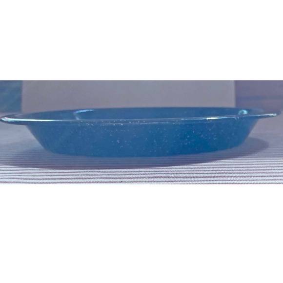 Enamelware 4 Camping Plates / Pie Tin - Picture 5 of 5